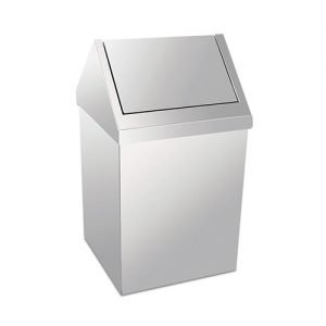 Çatı Kapak Metal Çöp kovası