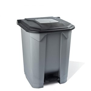 Pedallı Çöp Kovası 50 lt