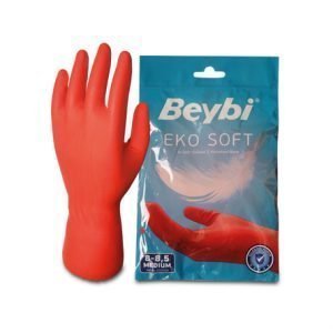 Beybi Eko Soft Ev İşleri Eldiveni